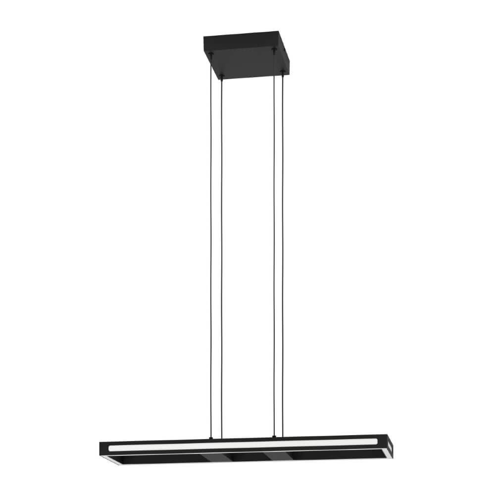 Conception de lampe suspendue Salvilanas-Z noir Eglo 9002759996819