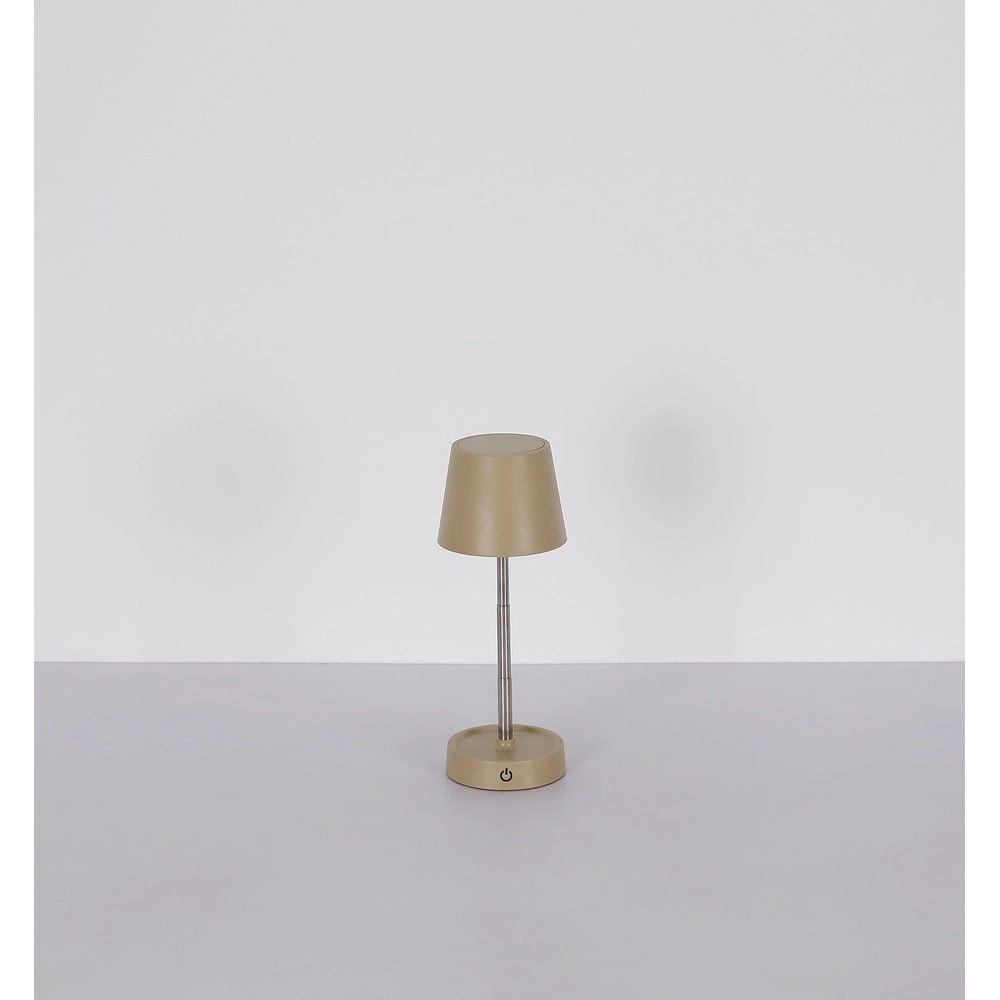 Lampe de table moderne Carlos Brun sable rechargeable Globo 9007371453061