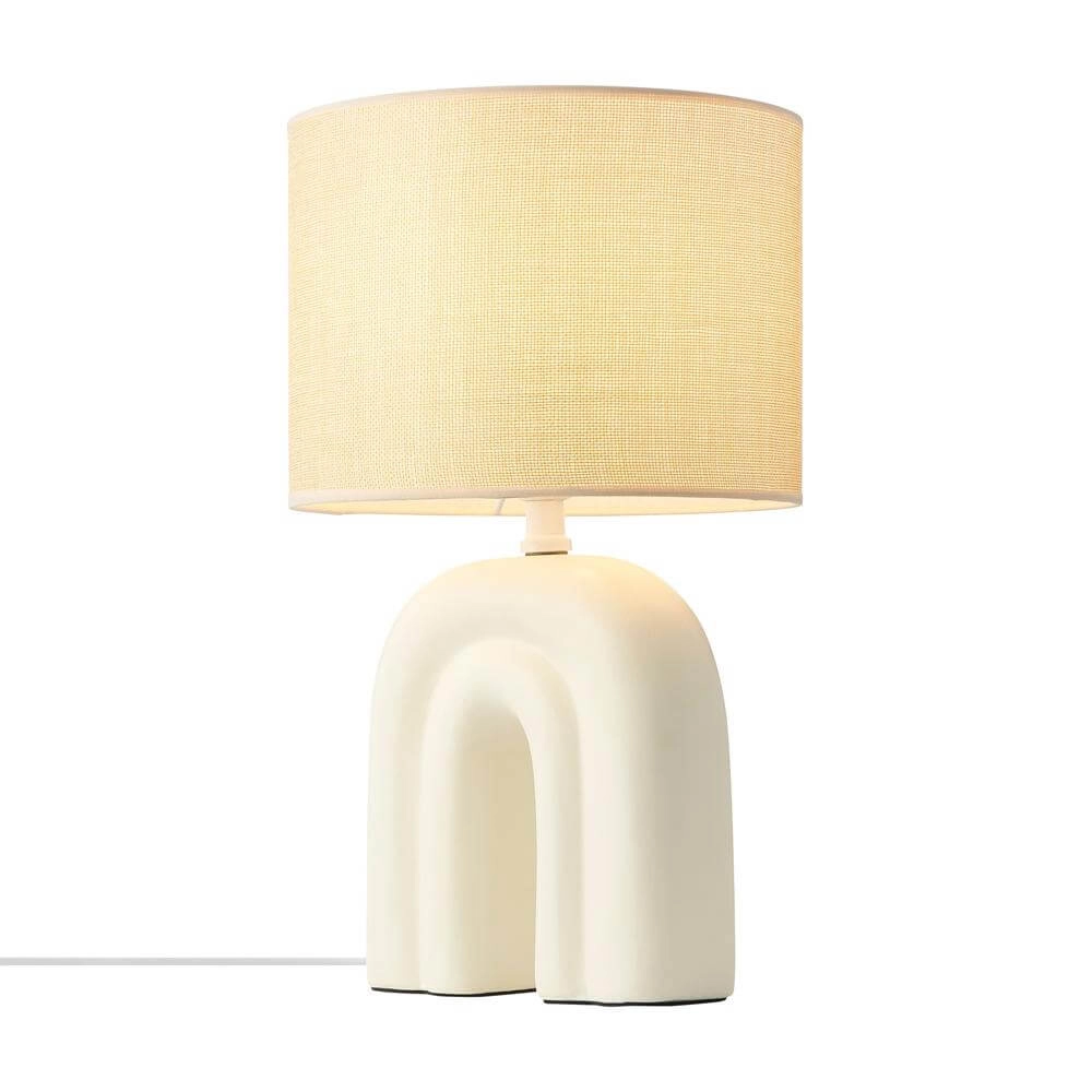 Lampe de table tendance Haze brun sable
