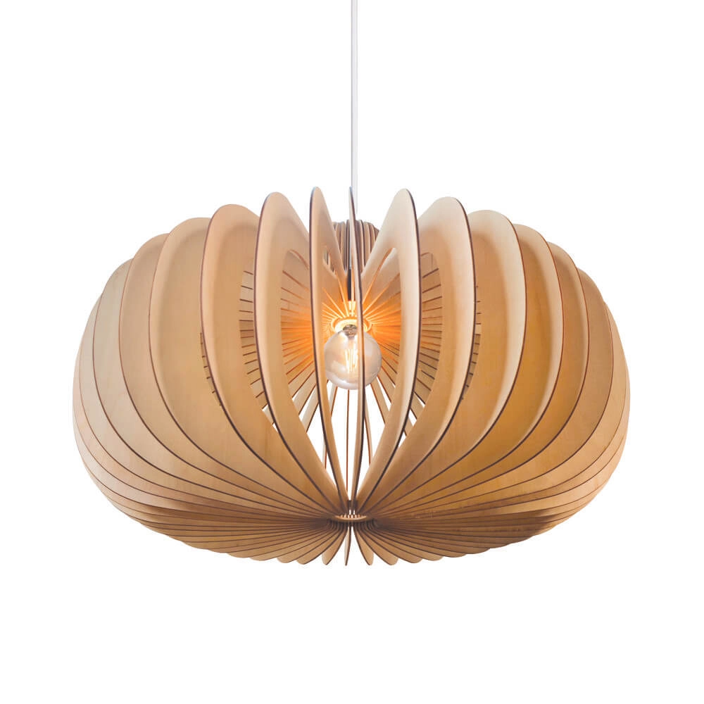 Suspension design Hazo bois Ø 66,5cm Nordlux 5704924024290