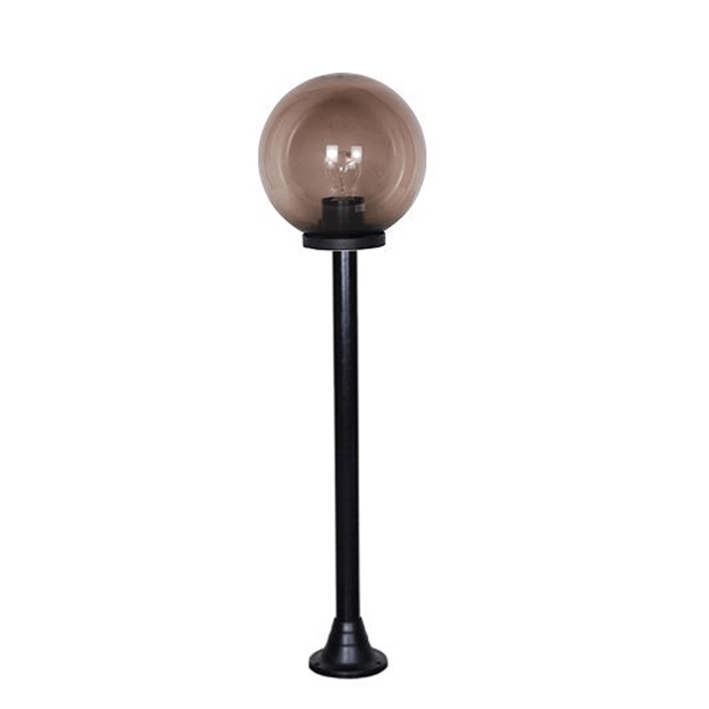 Lampe boule Bolano 131cm. Fumée sur pied Lampe boule Bolano 131cm. Fumée sur pied