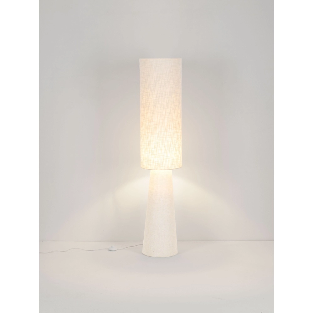 Lampe sur pied Japandi Nebia beige Lyora 5212017494009