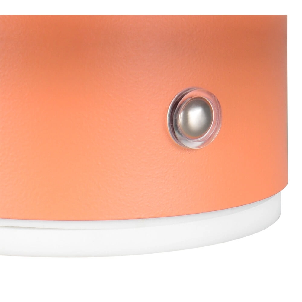Applique murale orange Davey Ø 15cm Trio 4017807643831