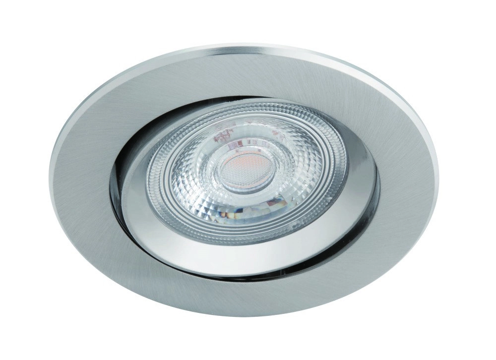 Spot LED Sparkle 5w - 2700K - 8,5cm gris métal Philips 8718699755621