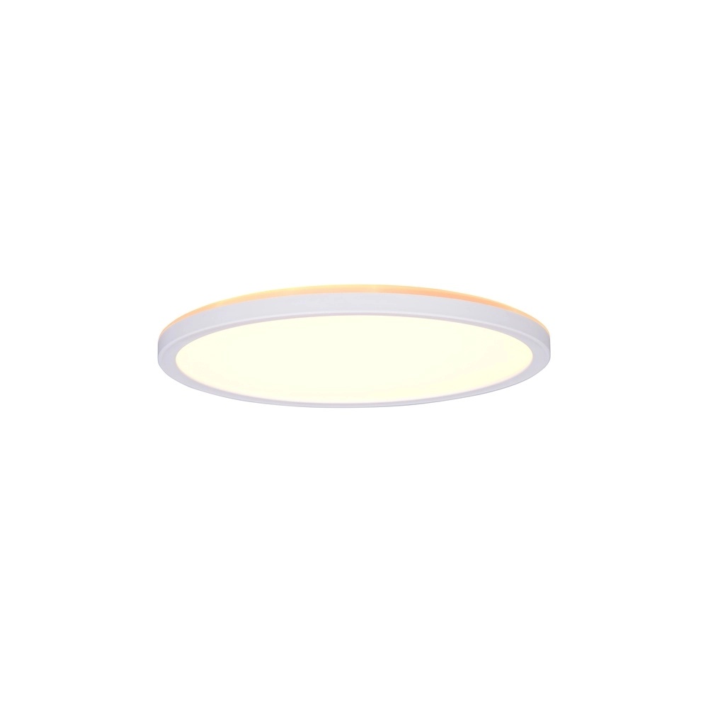 Éclairage de plafond rond Emra blanc Ø 29cm Trio 4017807704129