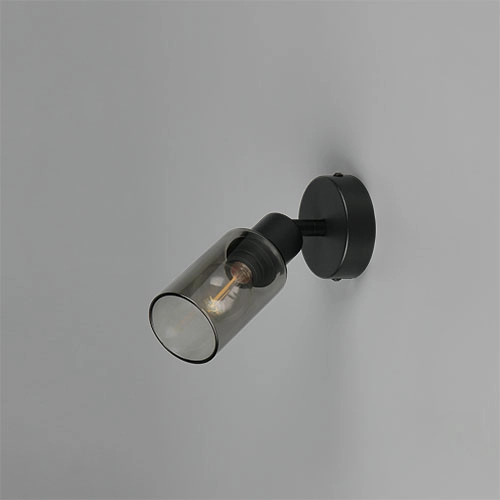Lampe murale de conception Mars Noir Trio 4017807670455