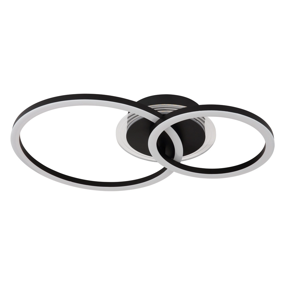 Lampe de plafond noire Loretta Conception Globo 9007371481293