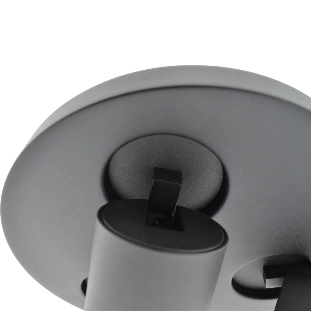 Spot de salle de bain noir Seller - IP44 3 lumières Lyora 5053423187761