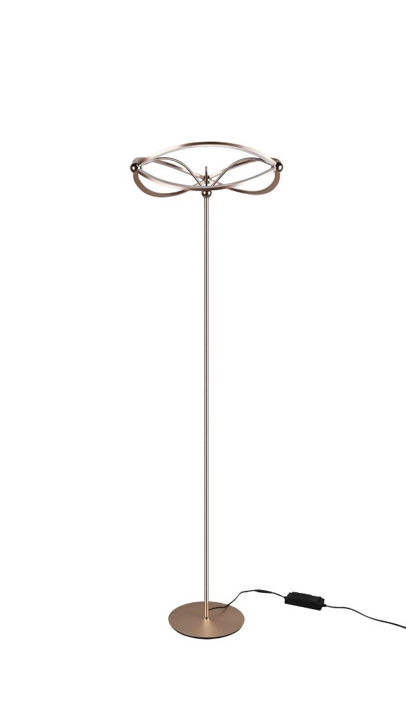 Lampadaire en bronze Charivari Lampadaire en bronze Charivari