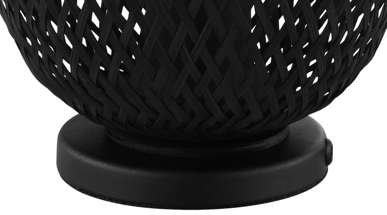 Lampe de table Dembleby 1 Noir Eglo 9002759432676