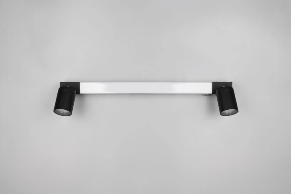 Lampe miroir Enrico 60 cm - noir Trio 4017807615630