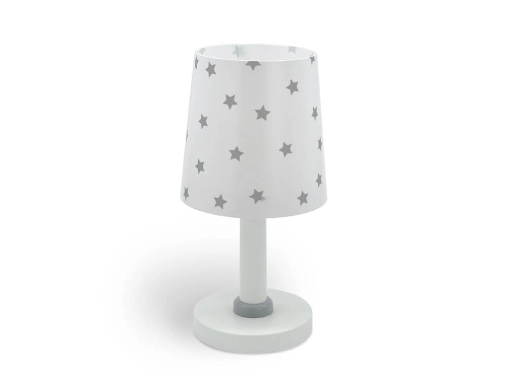 Lampe de table pour chambre d'enfant Star Light gris doux
