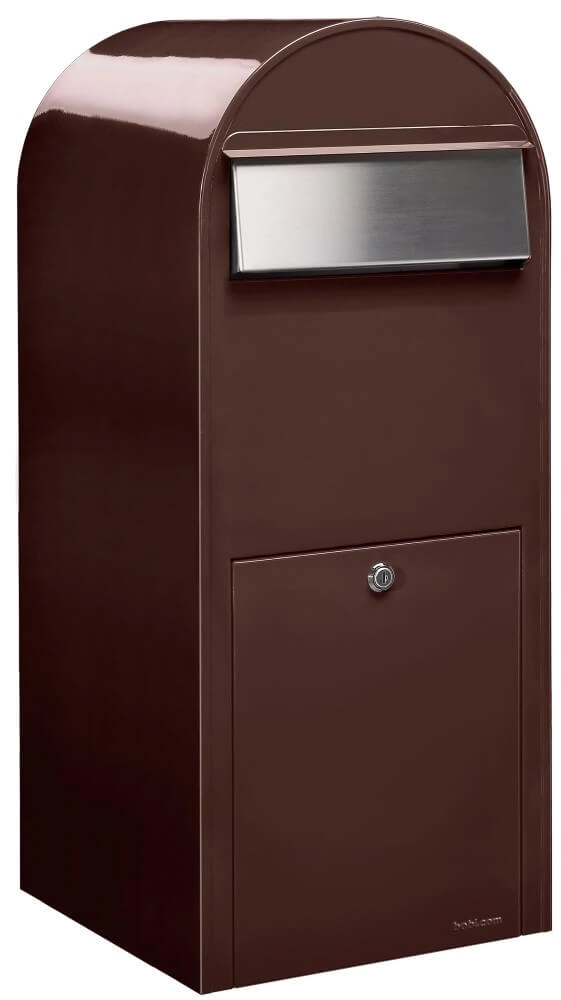 Boites aux lettres Jumbo 8017 i Marron foncé