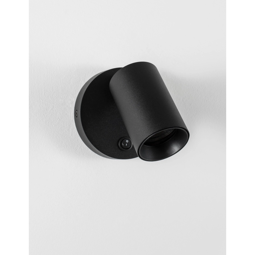 Spot mural Net Rond Noir Lyora 5212017422927