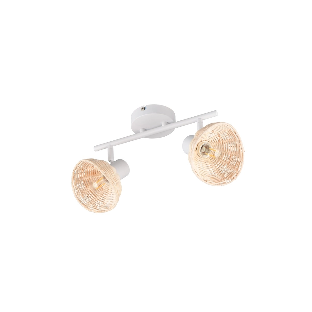 Lampe de plafond Calvi Double blanc Trio 4017807678062