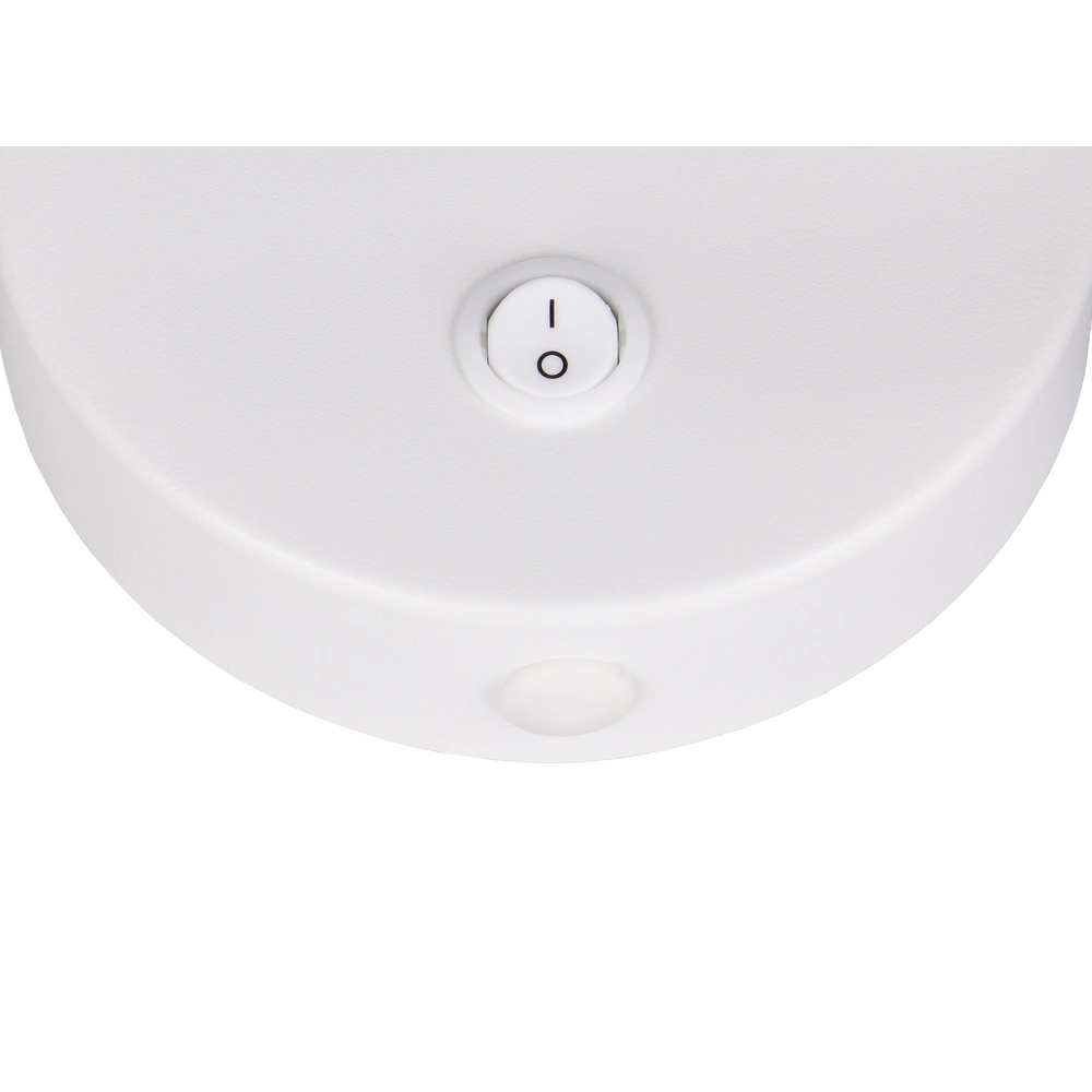 Éclairage mural Taryn Blanc avec interrupteur Trio 4017807685688