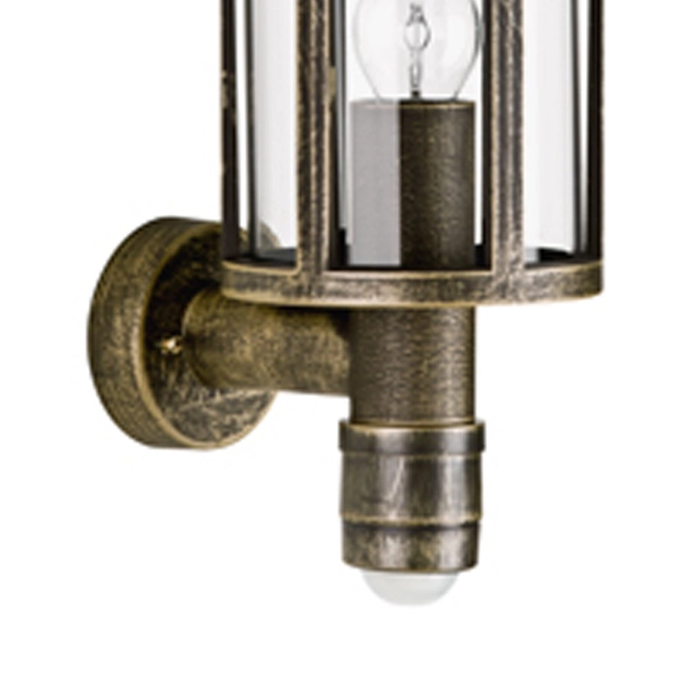 Lampe d'extérieur Toit avec détecteur de mouvement Albert 4007235518252