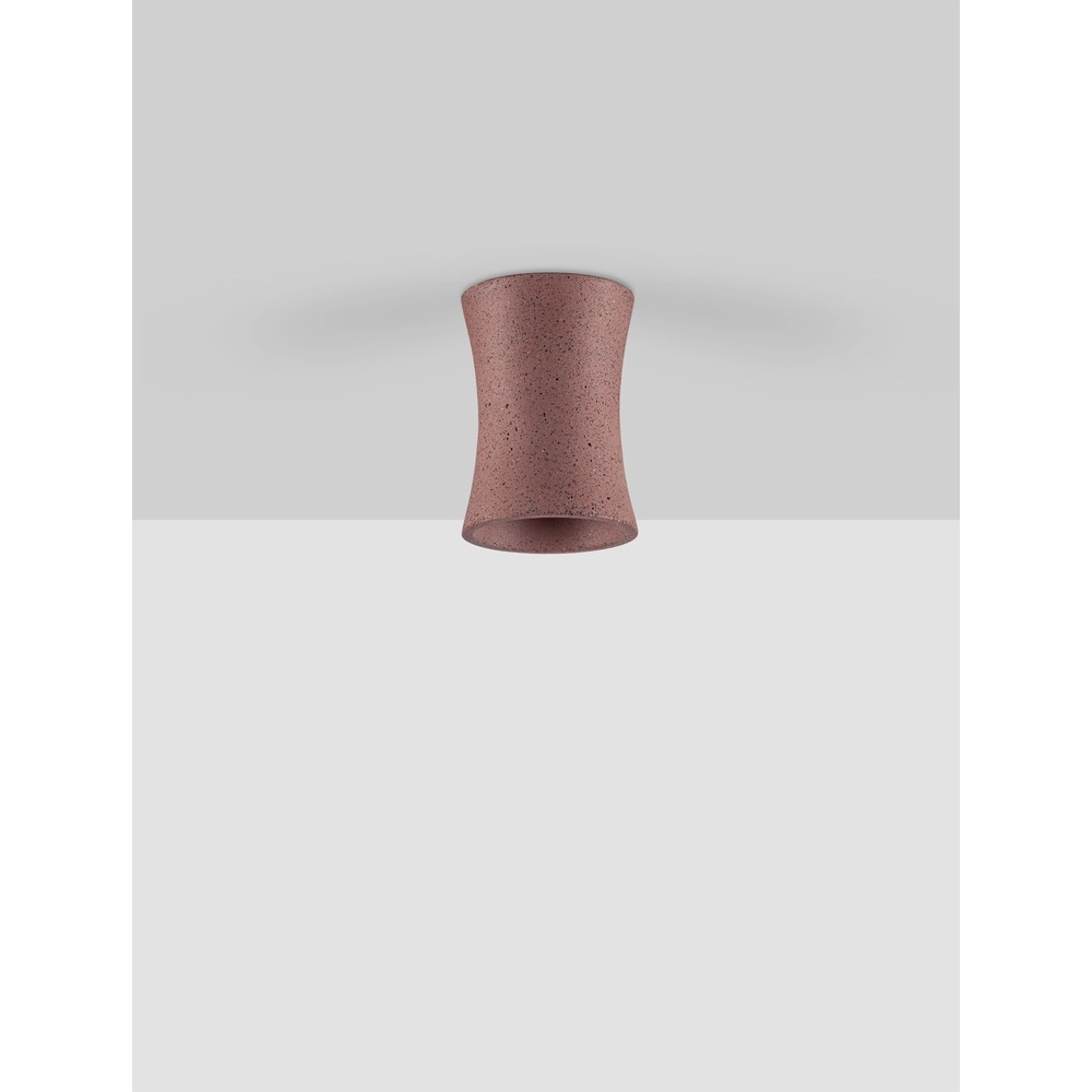 Plafonnier Pelia rouge Lyora 5212017468970