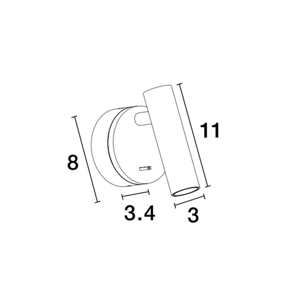 Spot mural Clip or Lyora 5212017417961