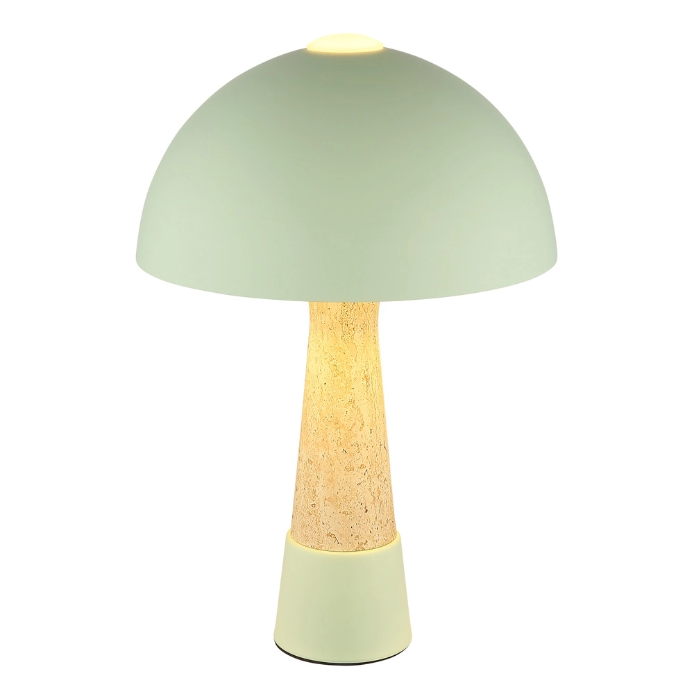 Lampe de table unique Paulin Vert