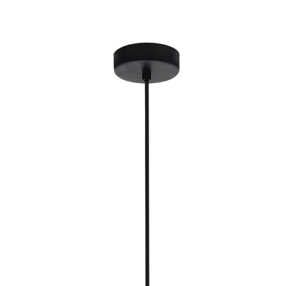 Lampe à suspension Austell 43cm noir avec or Eglo 9002759495091