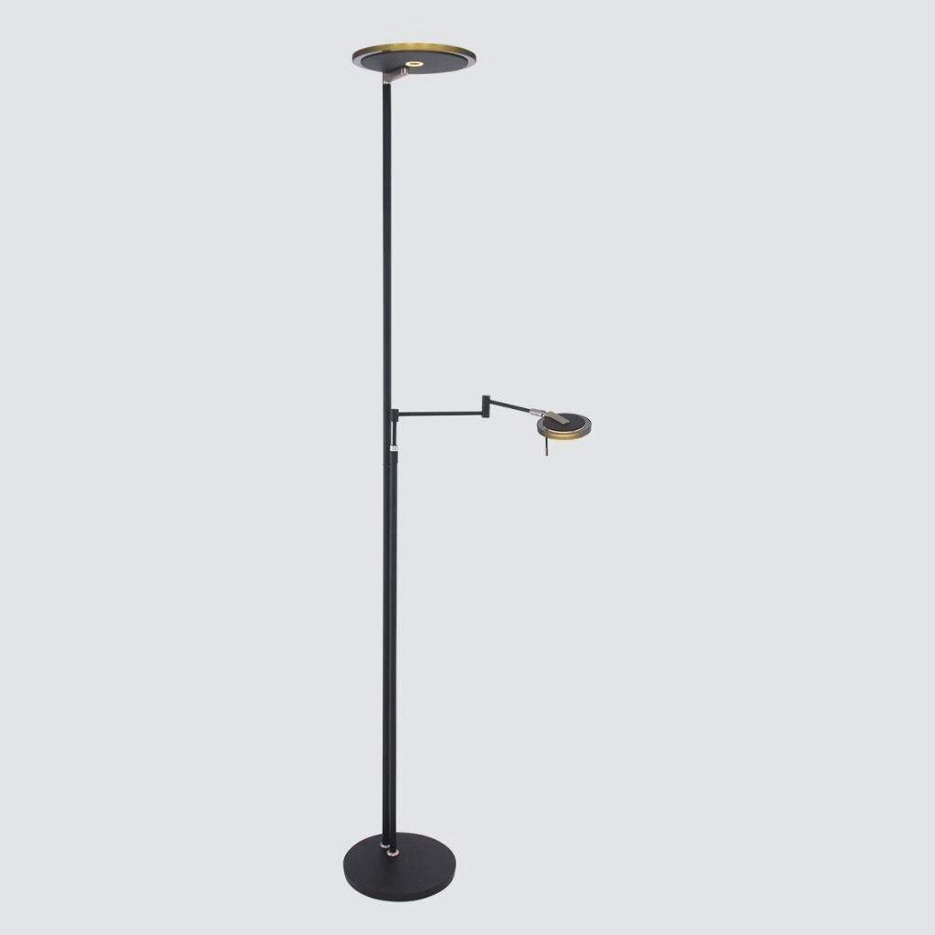 Lampe de lecture moderne Turound Noir Steinhauer 8712746132106