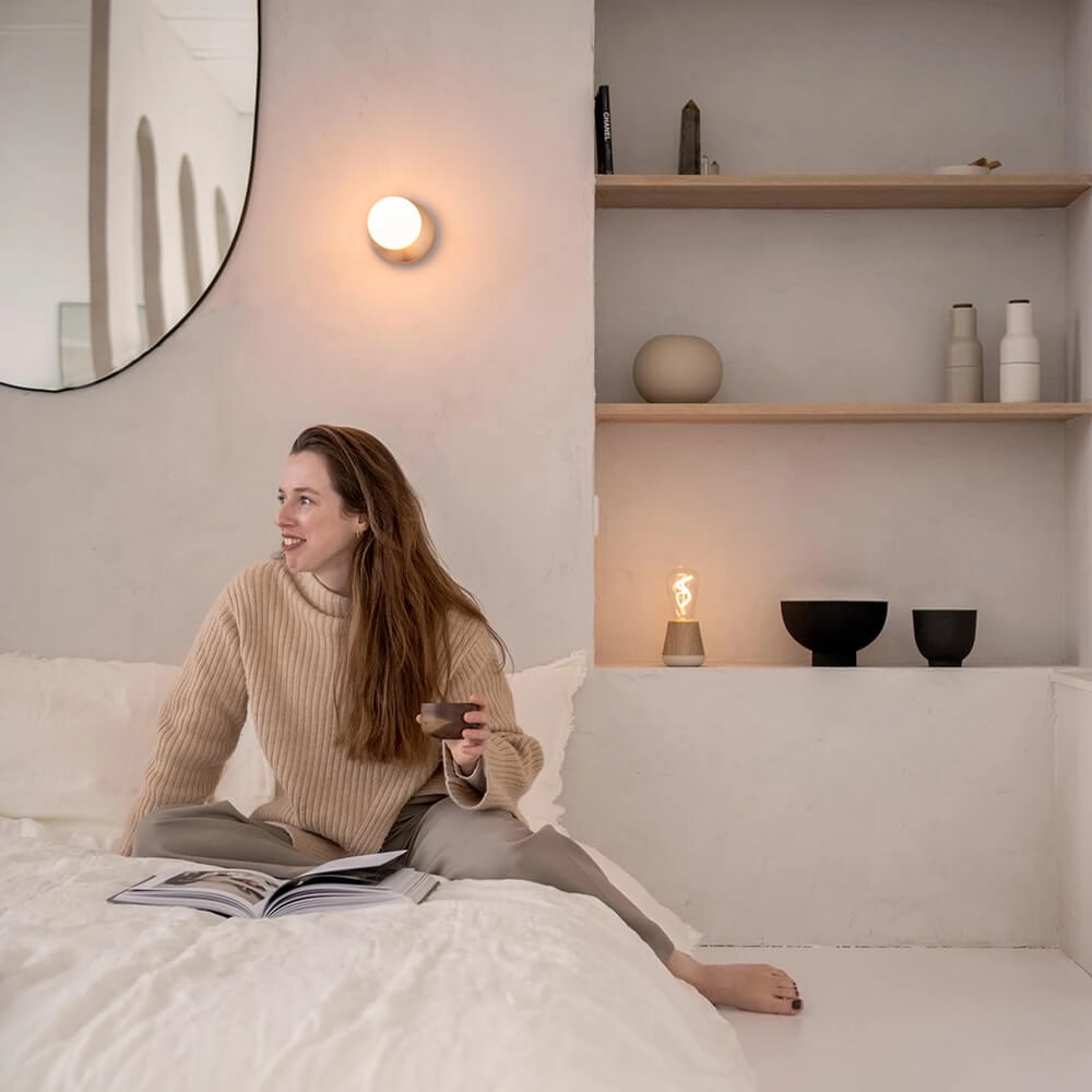 Applique rechargeable Bee Gold Frosted Humble 7446023299282