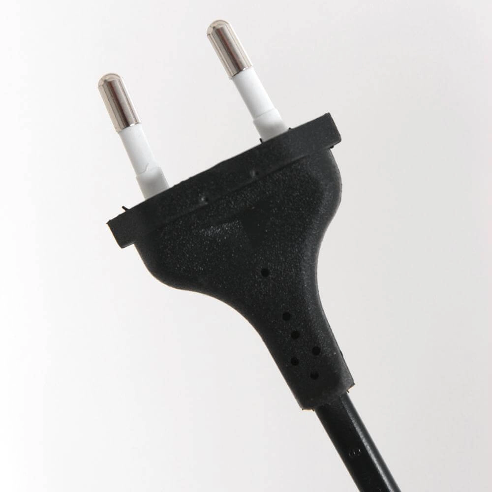 Applique murale Prestige Chic noir avec abat-jour en bambou Steinhauer 8712746172935