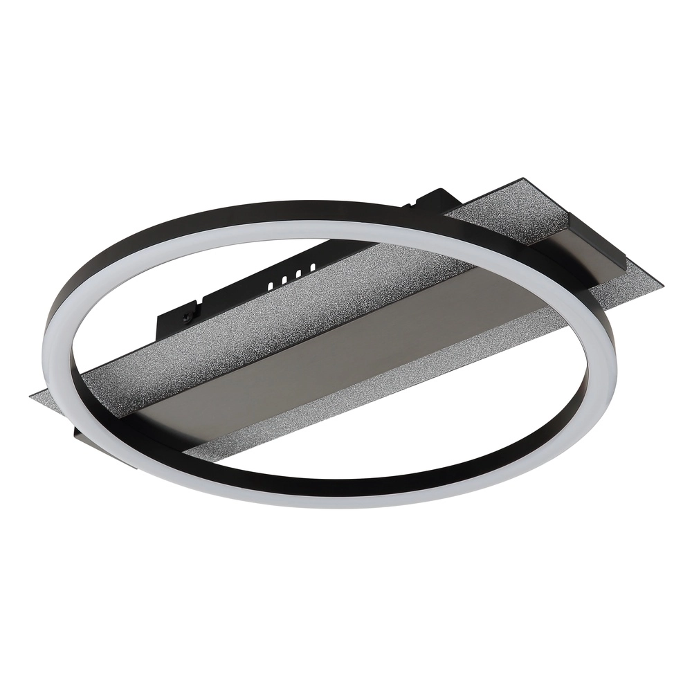 Lampe de plafond noire Norberto Conception Globo 9007371578825