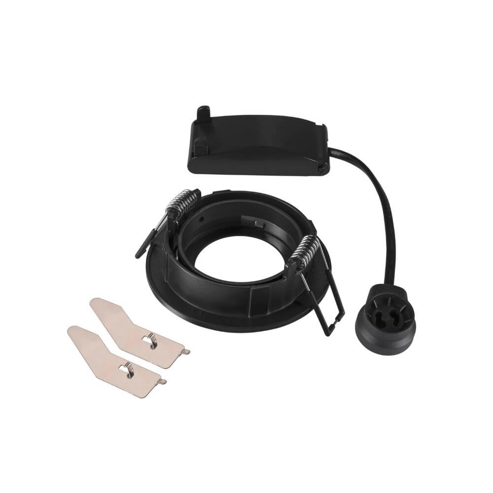 Spot encastré New Tria 68 rond - noir - GU10 SLV 4024163276207