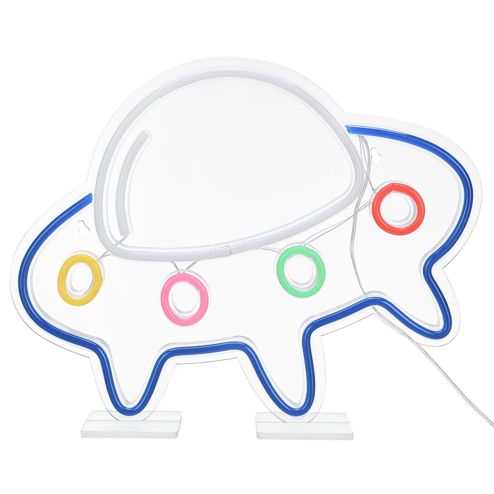 Lampe murale au néon Neon-Tales OVNI Brilliant 4004353477829
