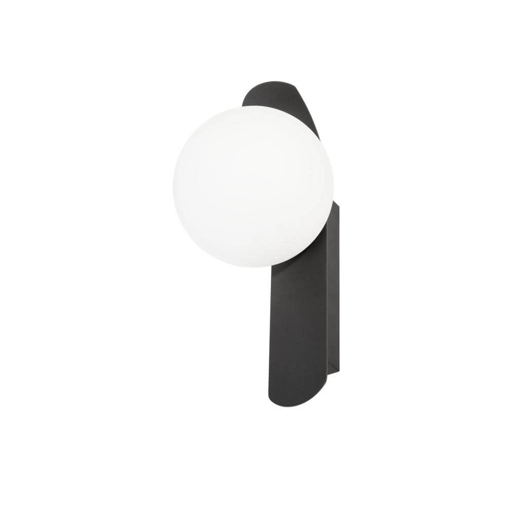 Applique murale noire Sun globe SLV 4024163292825