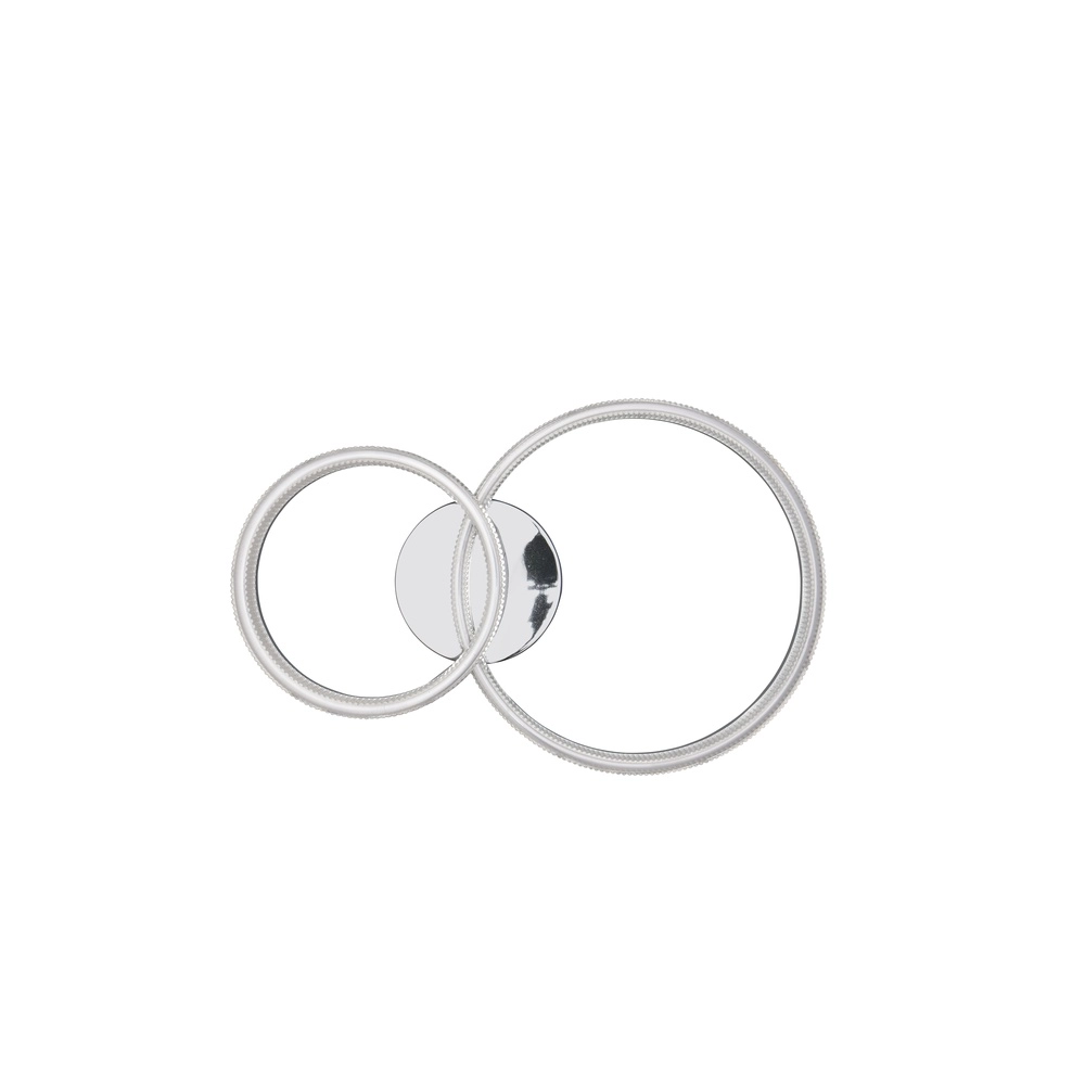 Lampe de plafond moderne Mova S chrome Trio 4017807682175