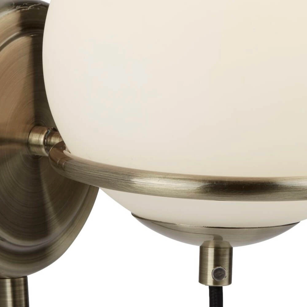 Applique Sphere avec boule de verre Searchlight 5053423097893