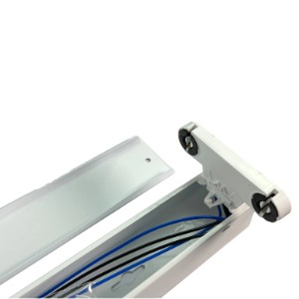 Barre de montage avant LED Tube 2 x 150 cm sans fluorescent Lyora 8719425140230