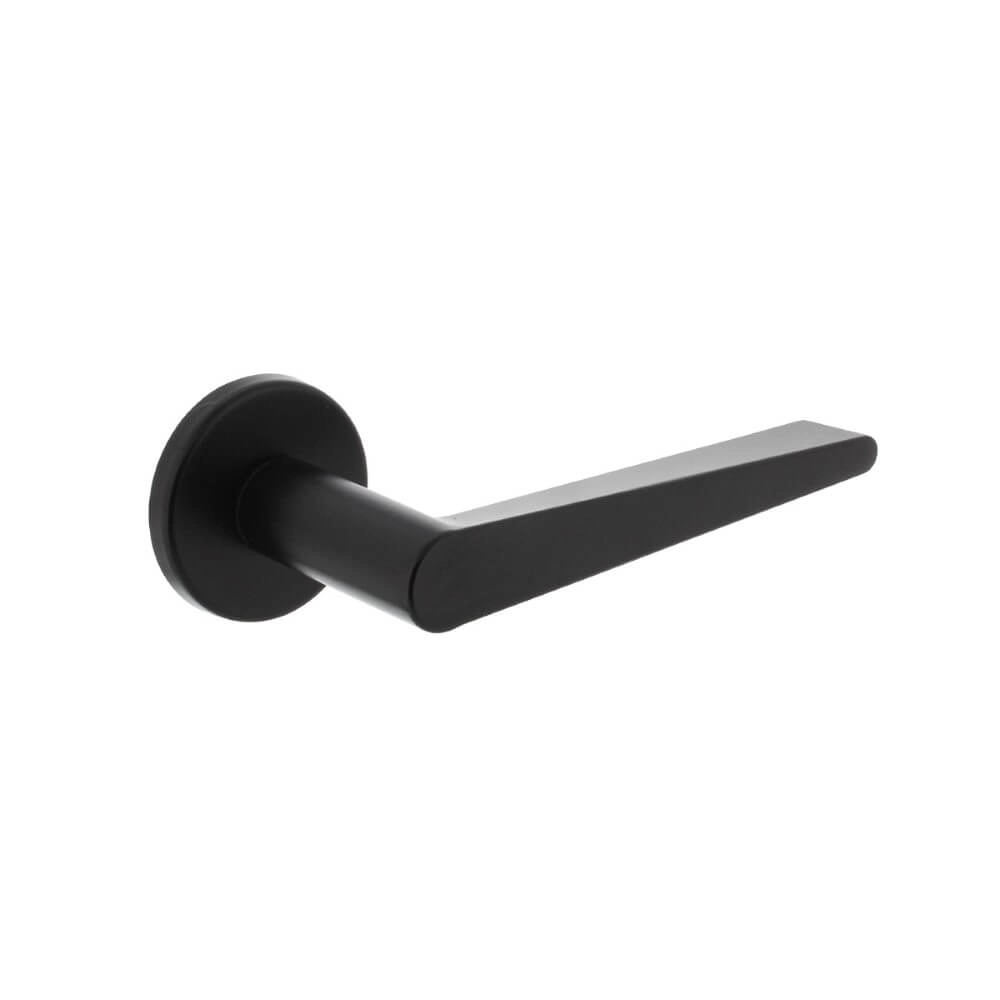 Poignée de porte design Tiga noir