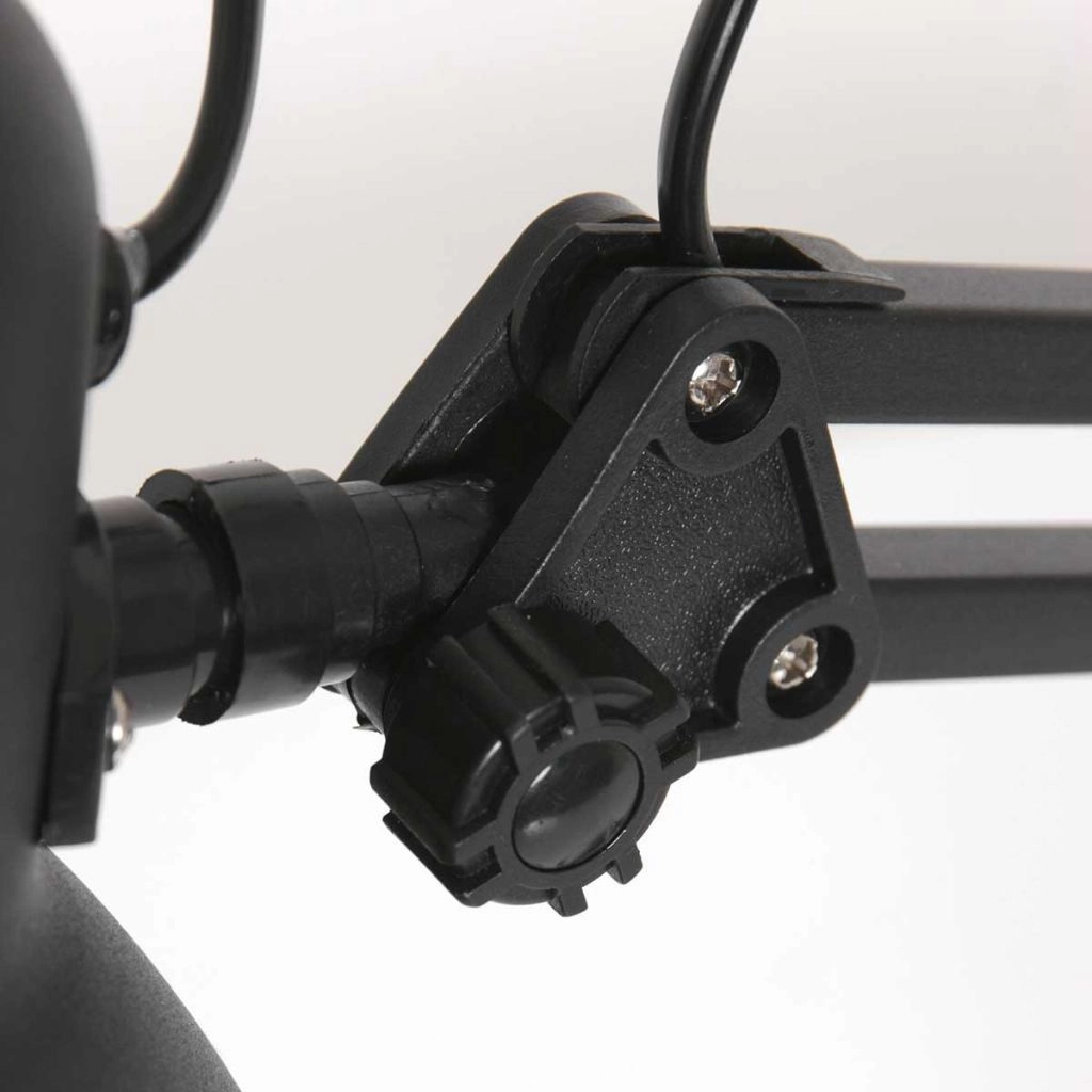 Lampe de bureau Study Noir Steinhauer 8712746165388