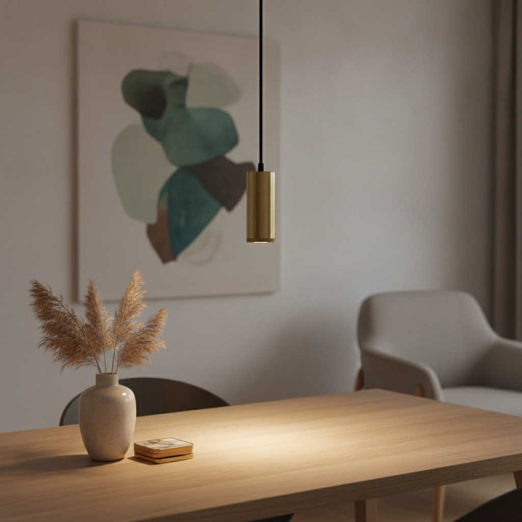 Suspension design Milano bronze antique 15cm