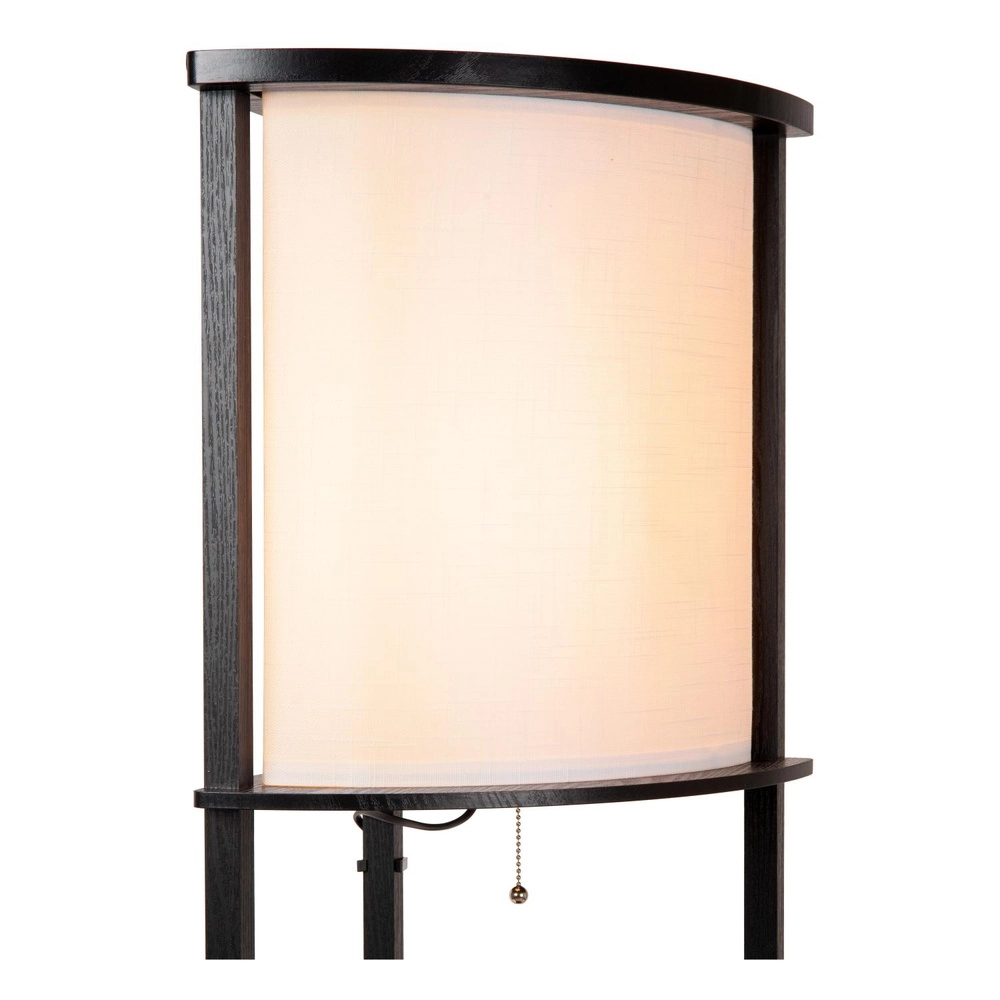 Lampe de pied Menno Noir Lucide 5411212441591