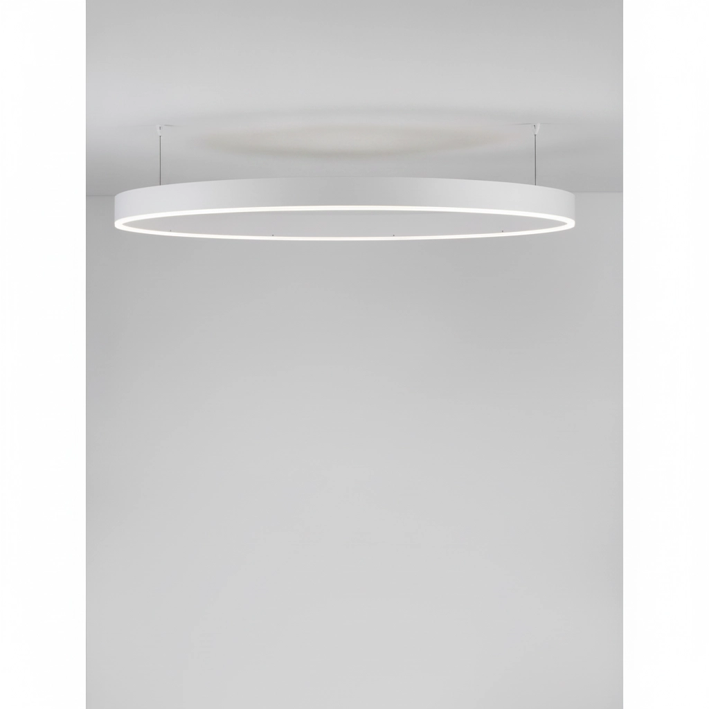 Plafonnier Motif blanc Ø 100cm