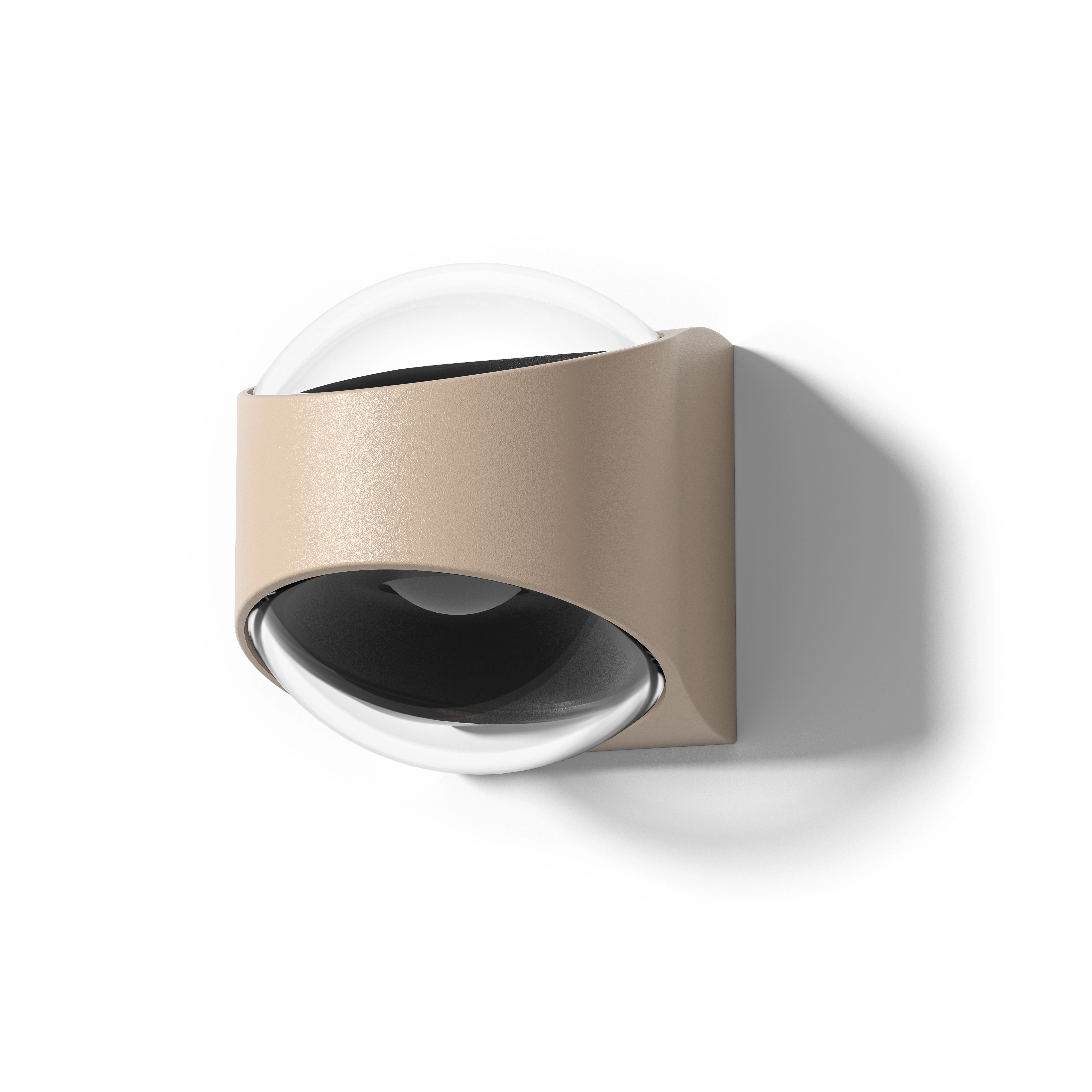 Emplacement mural moderne London Beige - LED 2x