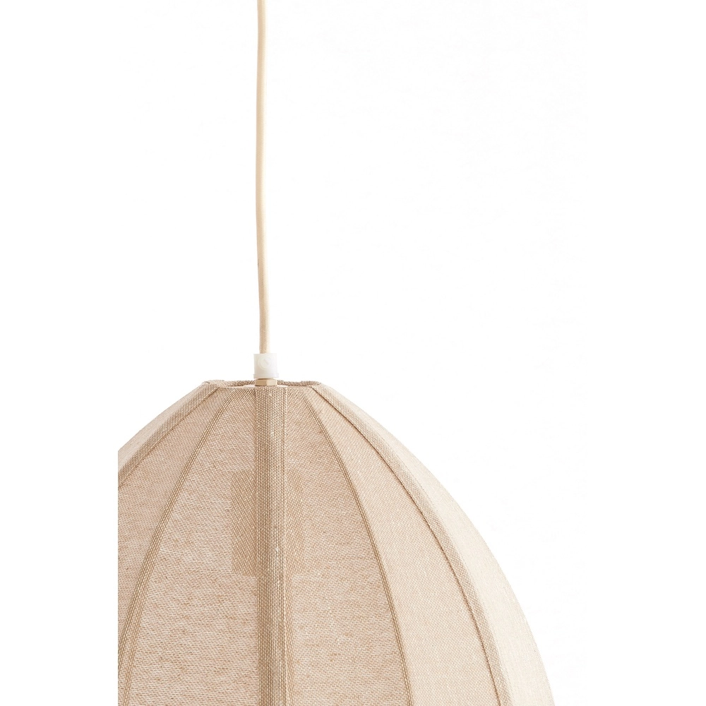 Lampe pendante Japandi Milatos Ø 38cm - 1x E27 Light & Living 8717807743109