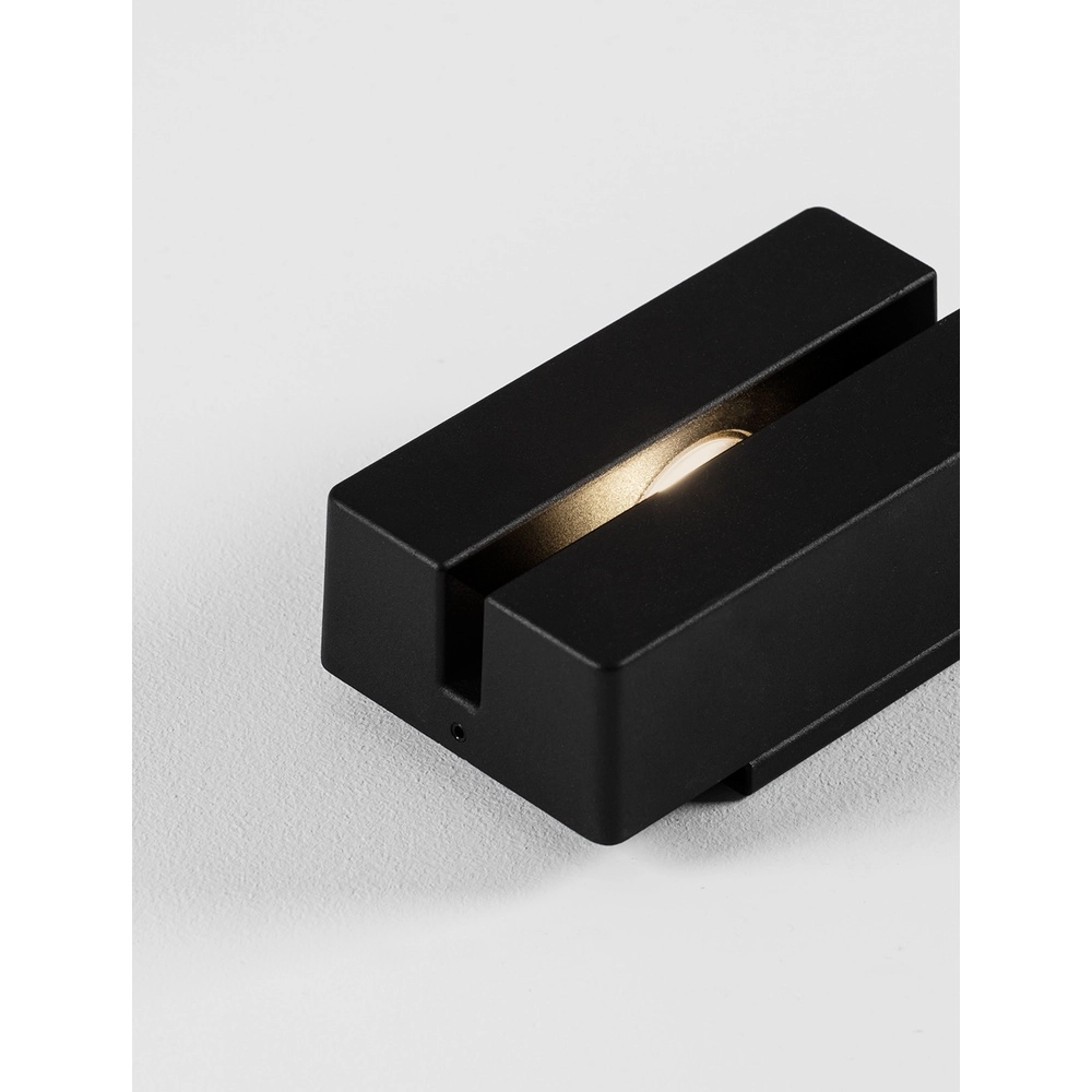 Lampe d’extérieur Dio Noir à l’effet unique Lyora 5212017479020