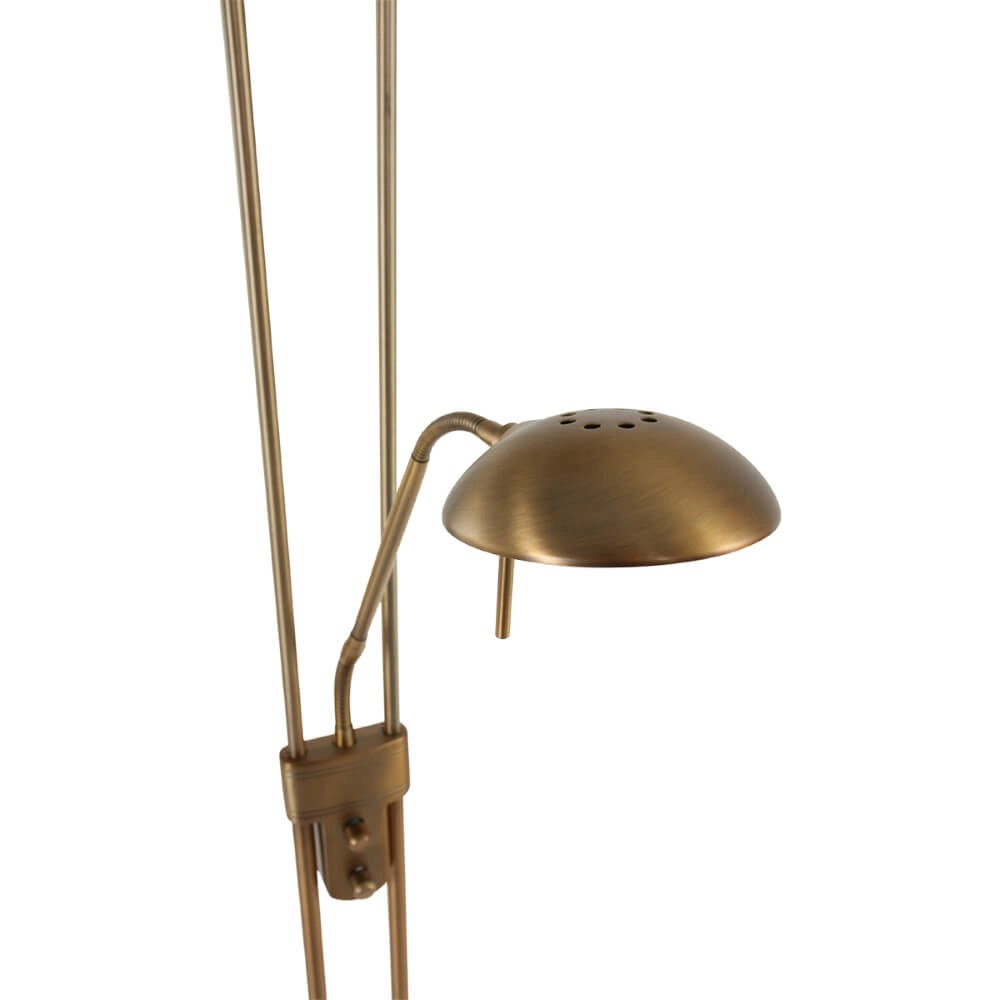 Lampadaire LED mexlite Up 180cm - Brun bronze 3000K Steinhauer 8712746096347
