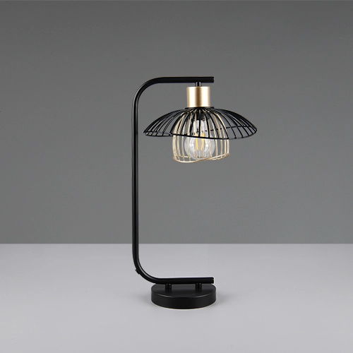 Lampe de table Lauris Noir Trio 4017807678123