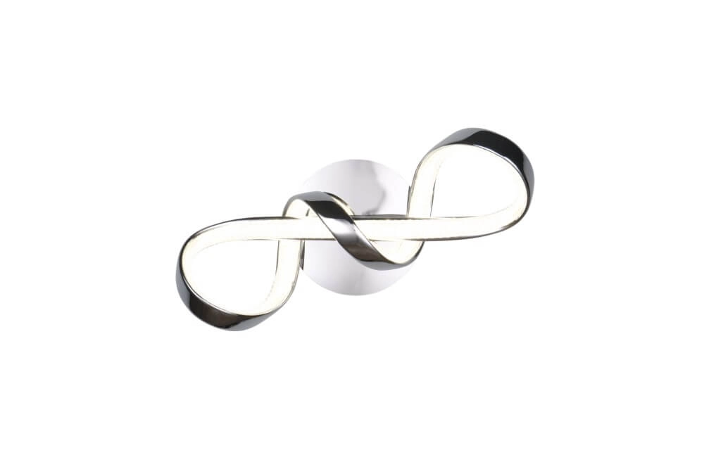 Plafonnier chromé Padua conception S Trio 4017807599732