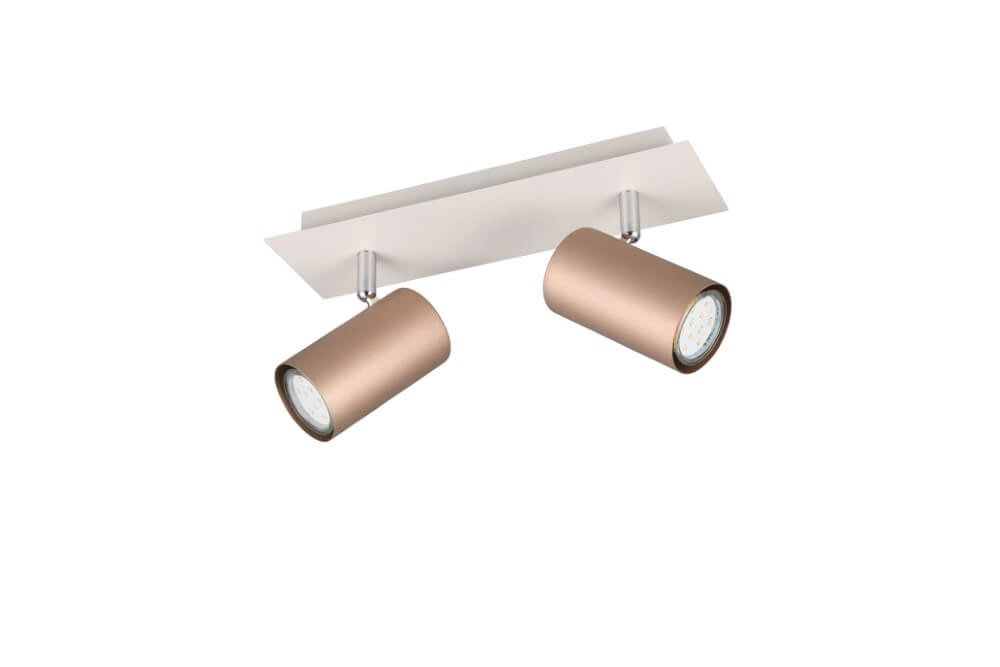 Spot double en saillie Marley café Trio 4017807612387