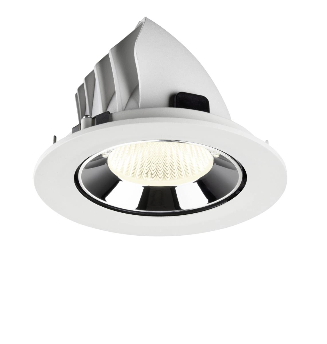 Spot encastré Numinos Gimble L blanc/chrome 4000K - 40 deg SLV 4024163310017