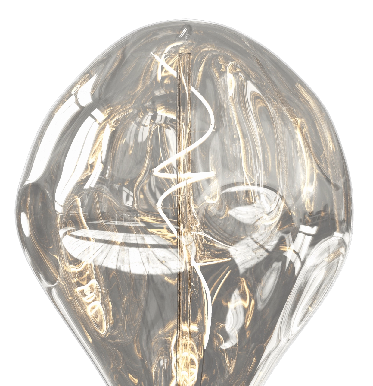 Organic - 6W - E27 - 160 lumen - 1800K Circle 8712879147411