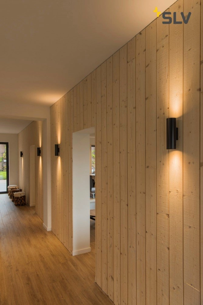 Up - Downlighter Enola B 22 cm noir SLV 4024163149860